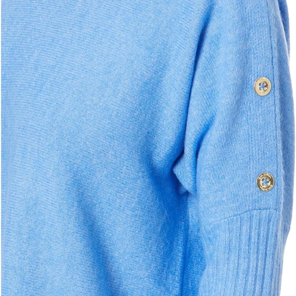 Lilly Pulitzer Blue Knit Top - Picture 3 of 9